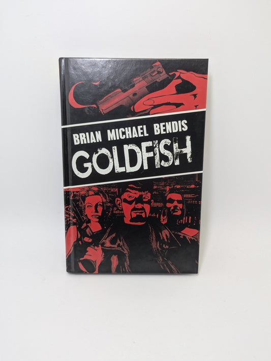 „Goldfish“ – grafinė novelė anglų kalba

