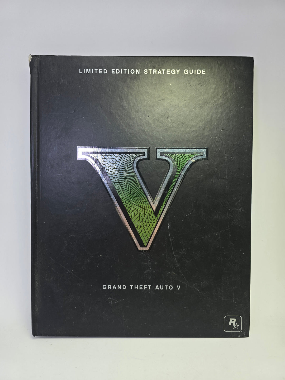 Grand Theft Auto V Limited Edition strategy guide knyga anglų kalba