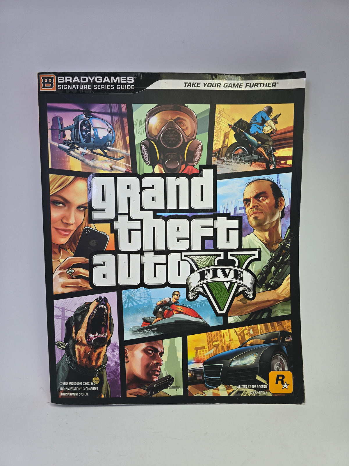 Grand Theft Auto V Signature Series strategy guide knyga anglų kalba