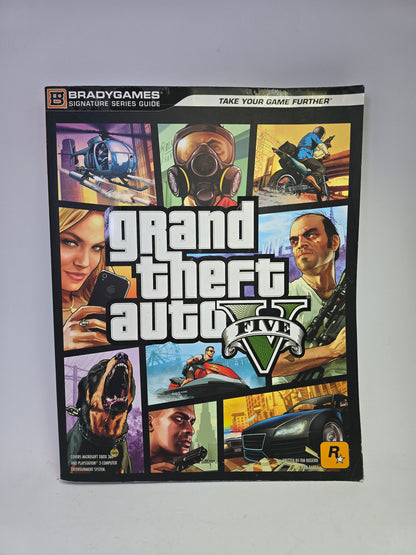 Grand Theft Auto V Signature Series strategy guide knyga anglų kalba