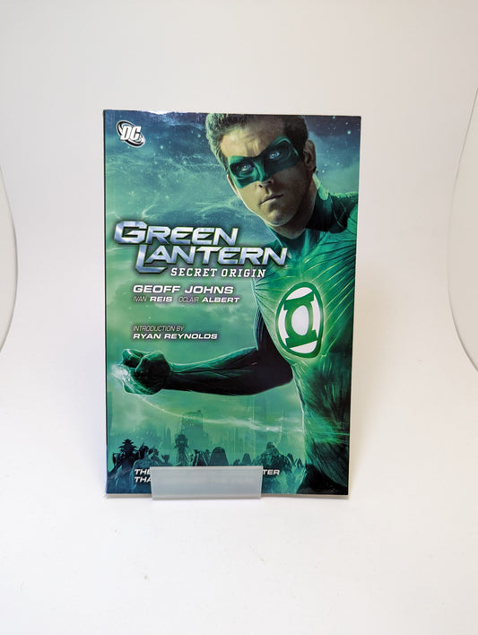 Green-Lantern-Secret-Origin-Grafine-novele-anglu-kalba