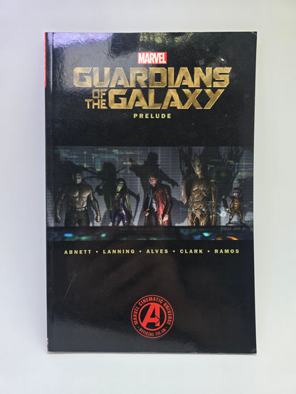 Guardians of the Galaxy Prelude Marvel grafine novele anglu kalba
