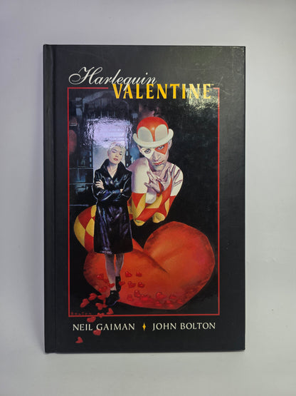 Harlequin Valentine Neil Gaiman grafine novele anglu kalba