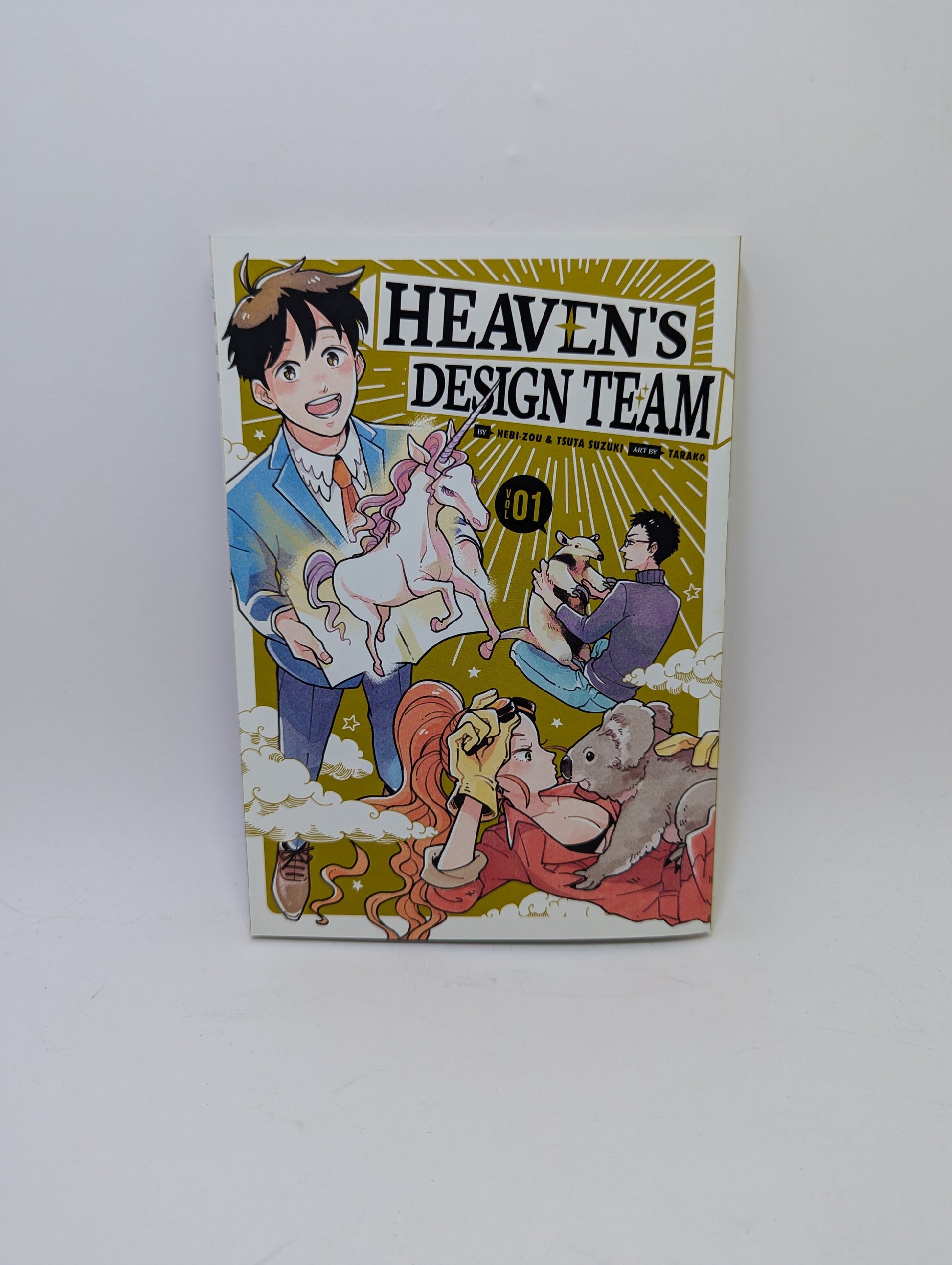 Heaven's Design Team Vol. 1 manga - angliškos knygos Lietuvoje