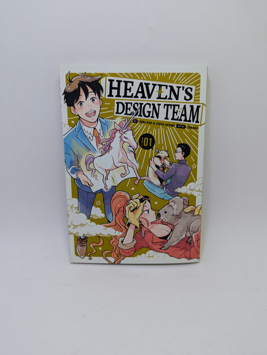 Heaven's Design Team Vol. 1 manga - angliškos knygos Lietuvoje