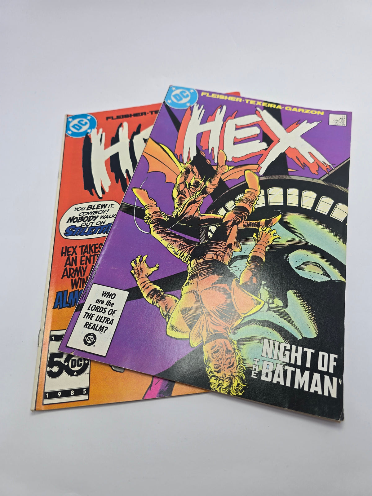Hex 1986 6 11 DC Comics Jonah Hex komiksu rinkinys anglu kalba