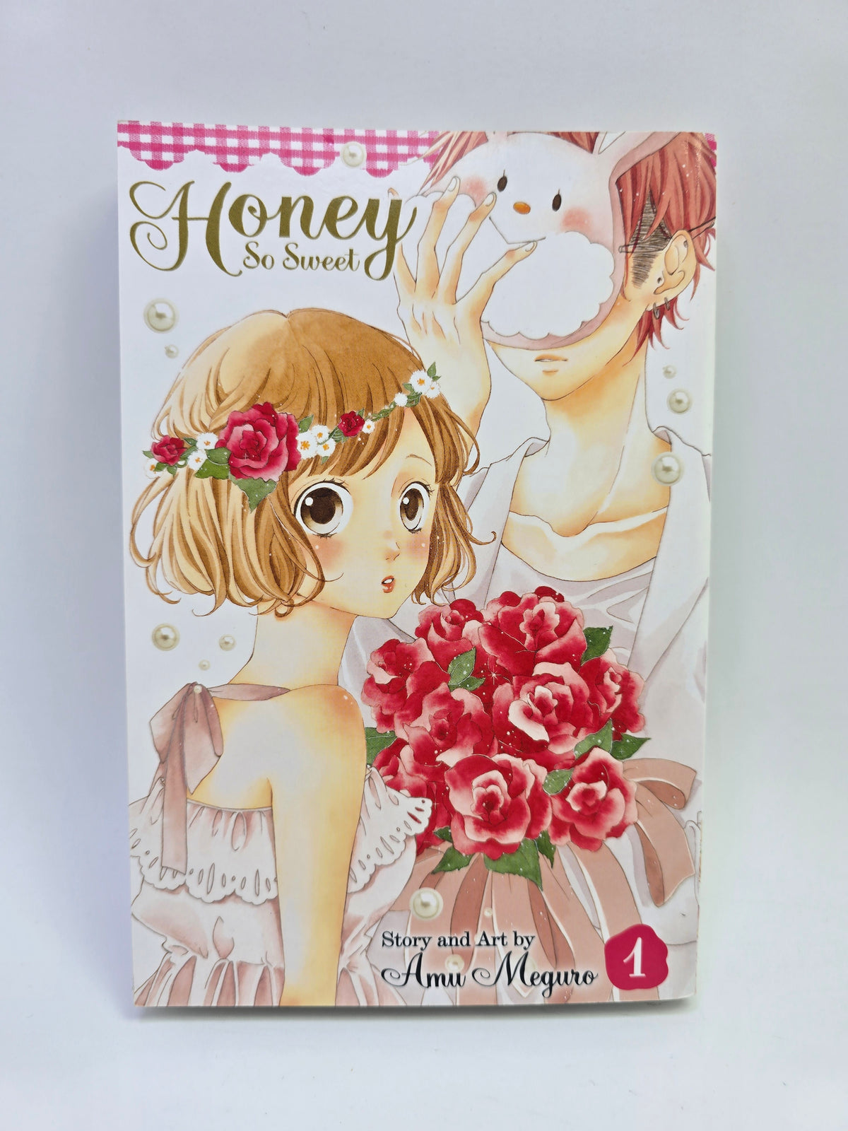 Honey So Sweet Vol 1 Amu Meguro manga anglu kalba
