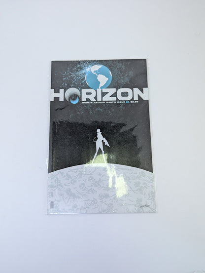 Horizon #1 komikso viršelis