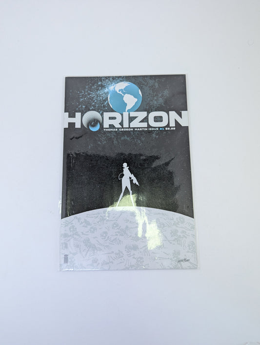 Horizon #1 komikso viršelis
