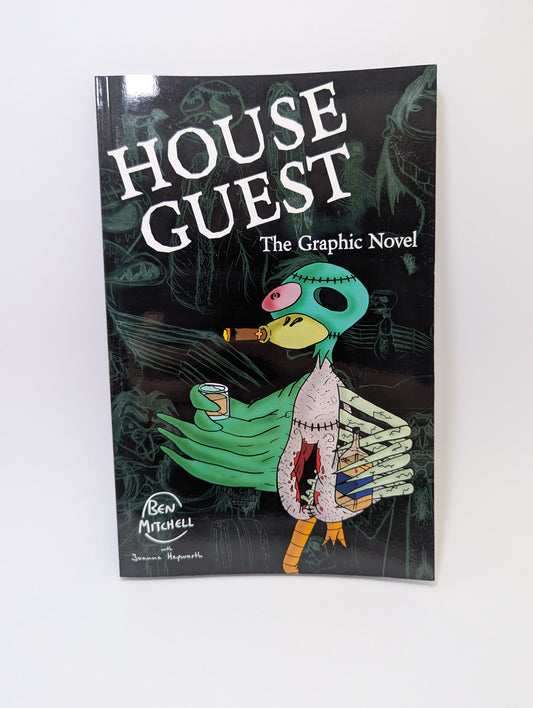  „House Guest: The Graphic Novel“ - Grafinė novelė anglų kalba