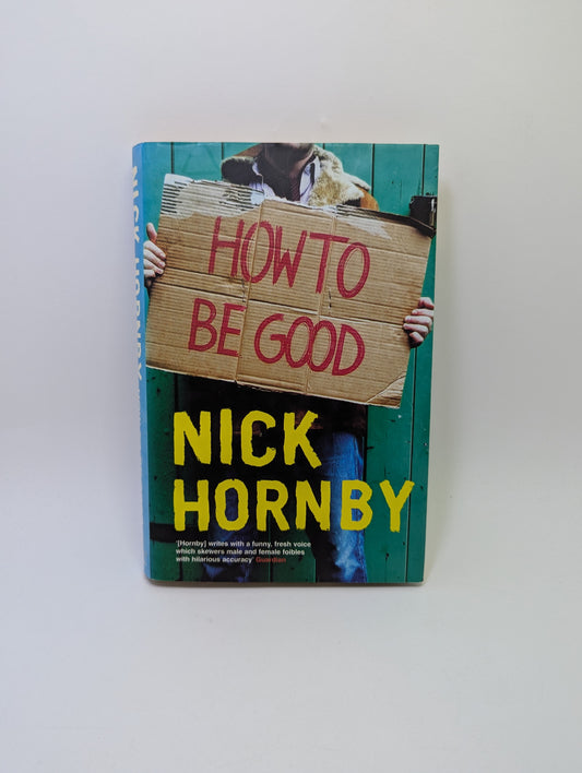 How-to-Be-Good-Nick-Hornby-Knyga-anglu-kalba