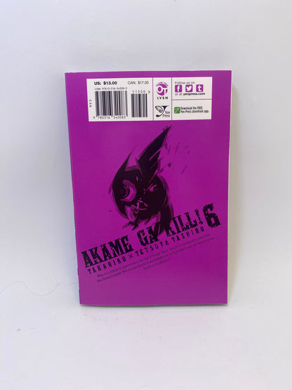 Akame ga Kill!, Vol. 6 - Manga