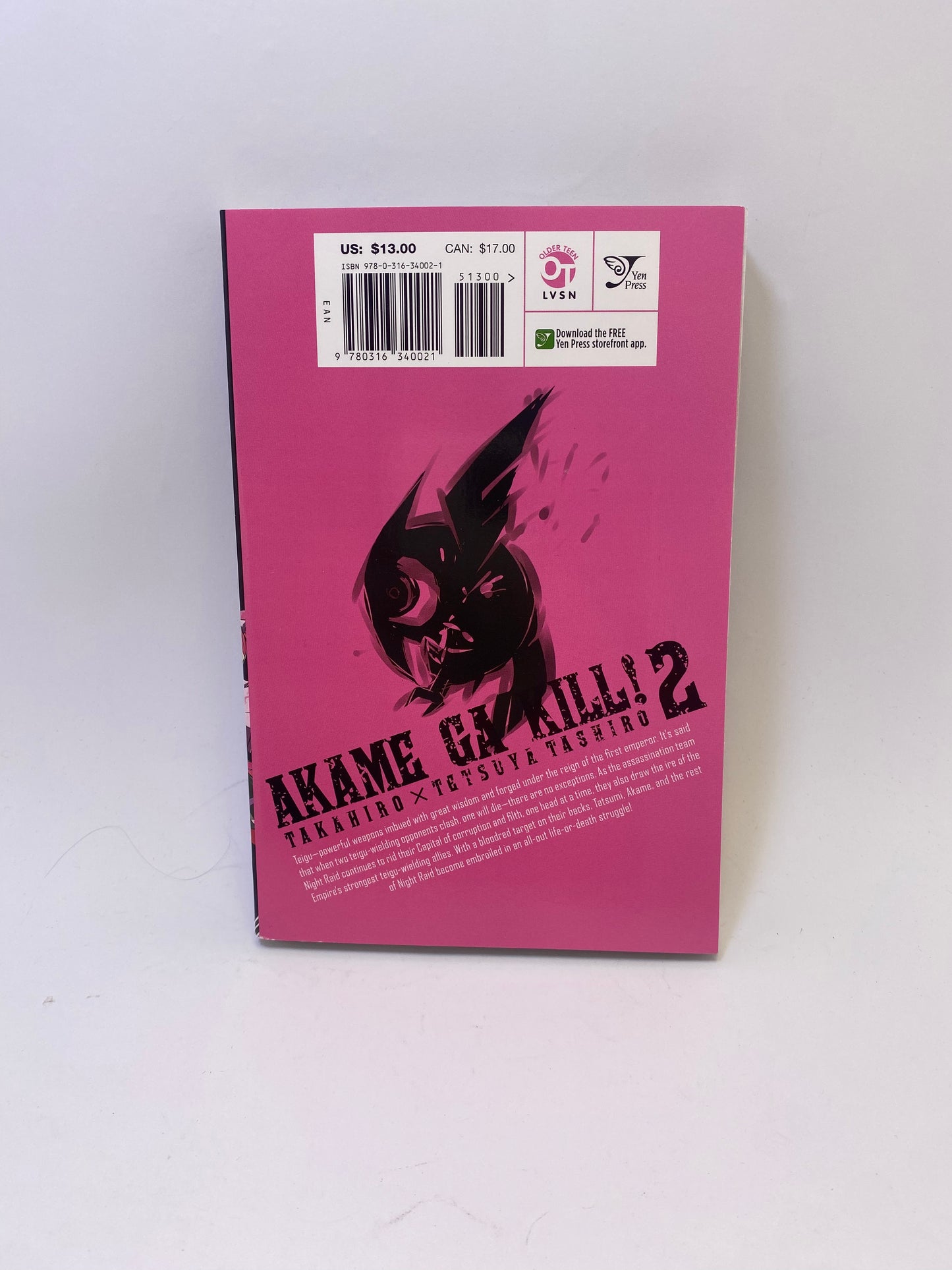 Akame ga Kill!, Vol. 2 - Manga