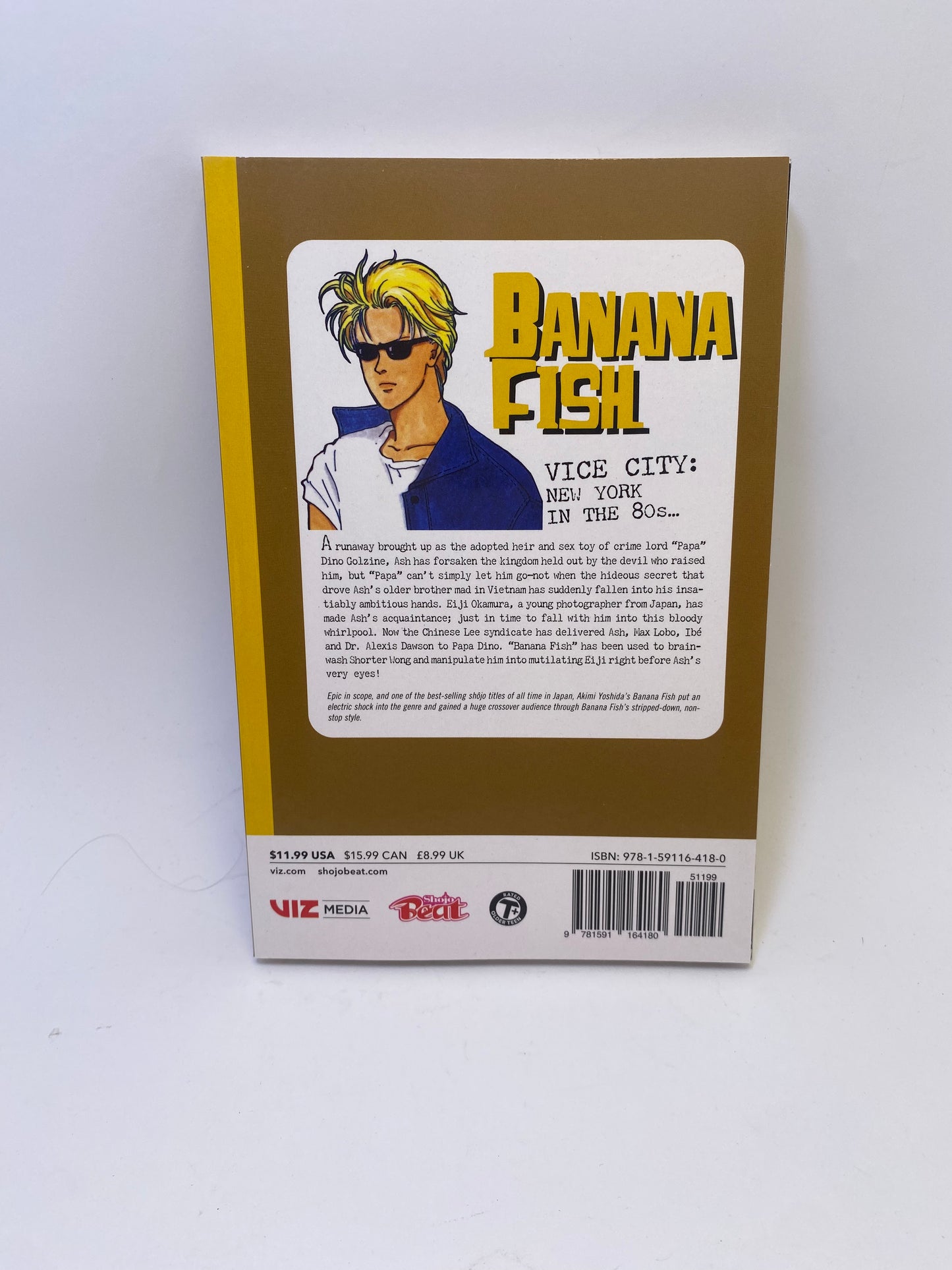 Banana Fish, Vol. 6 - Manga