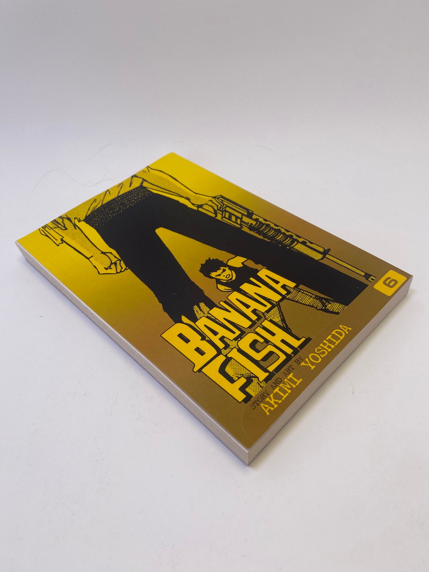 Banana Fish, Vol. 6 - Manga