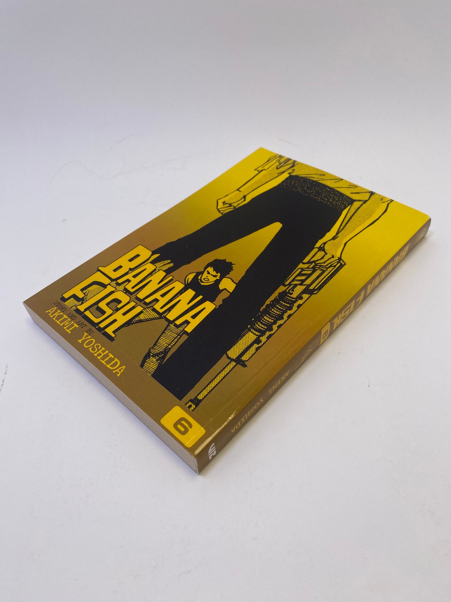 Banana Fish, Vol. 6 - Manga