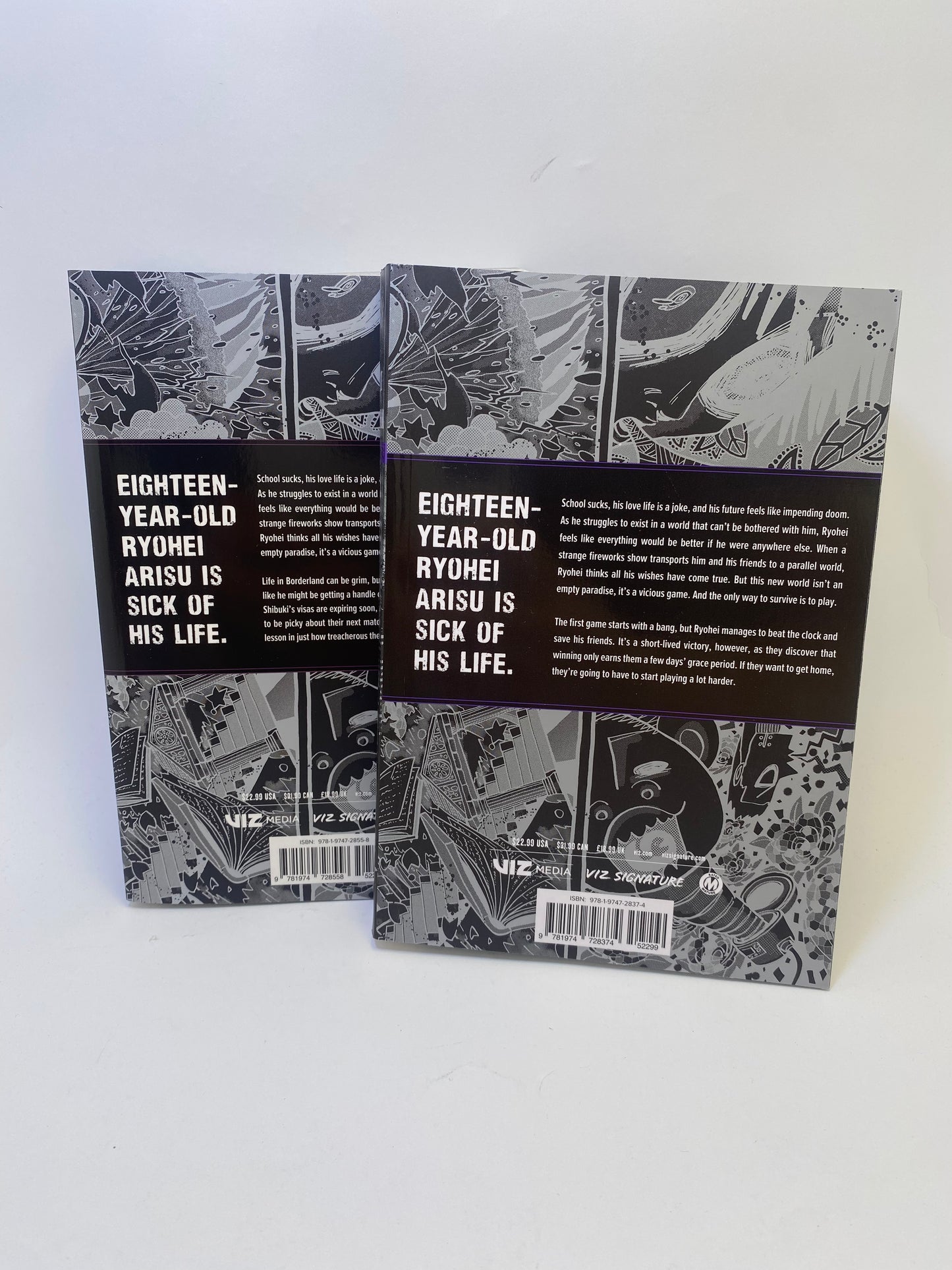 Alice in Borderland, Vol. 1-2 - Manga