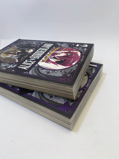 Alice in Borderland, Vol. 1-2 - Manga