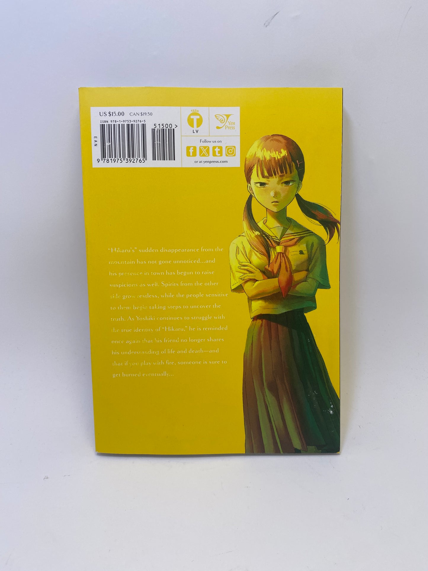 The Summer Hikaru Died, Vol. 3 - Manga