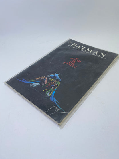 Batman: A Death in the Family - Grafinė novelė