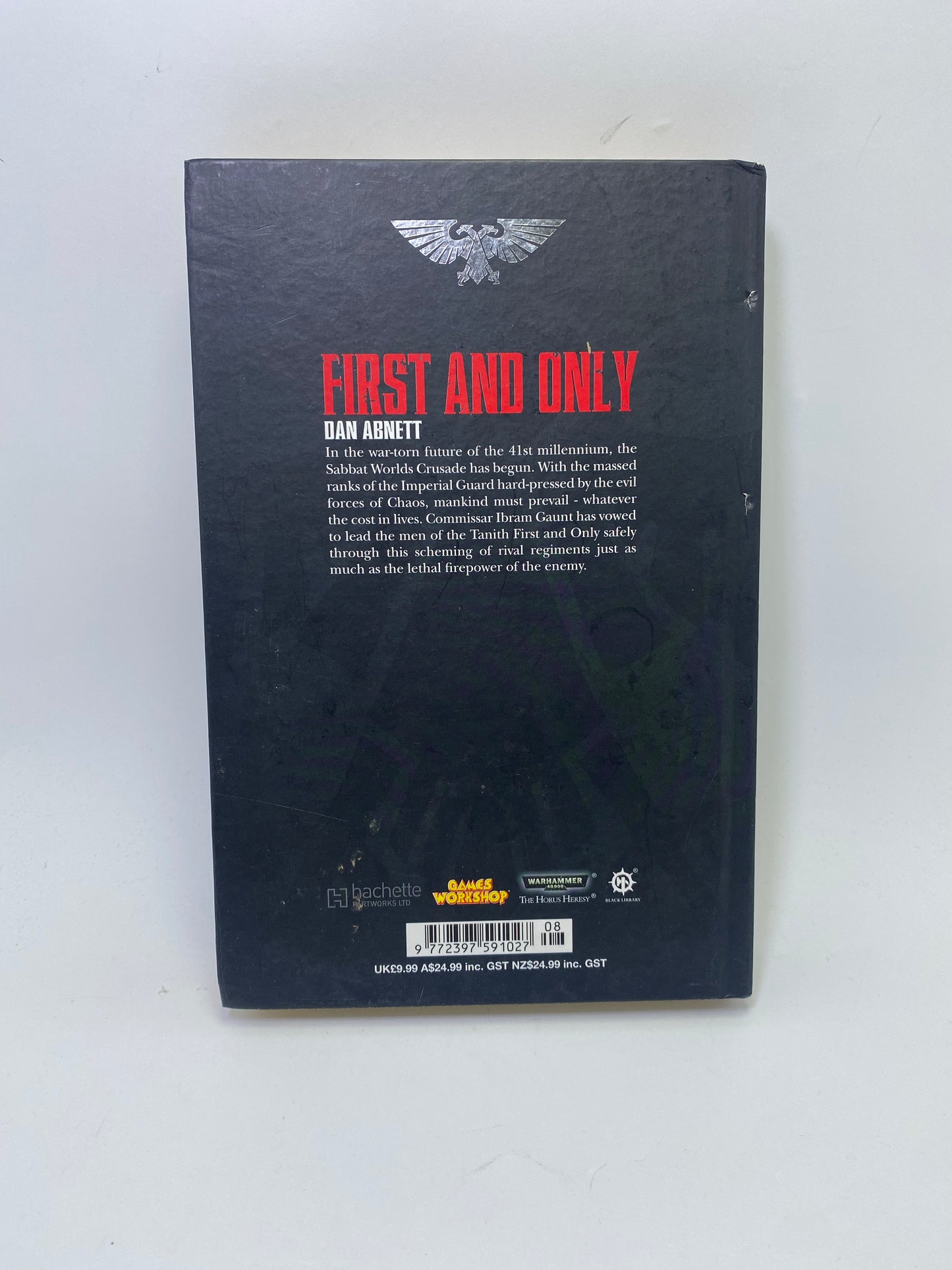 First and Only - Warhammer 40k