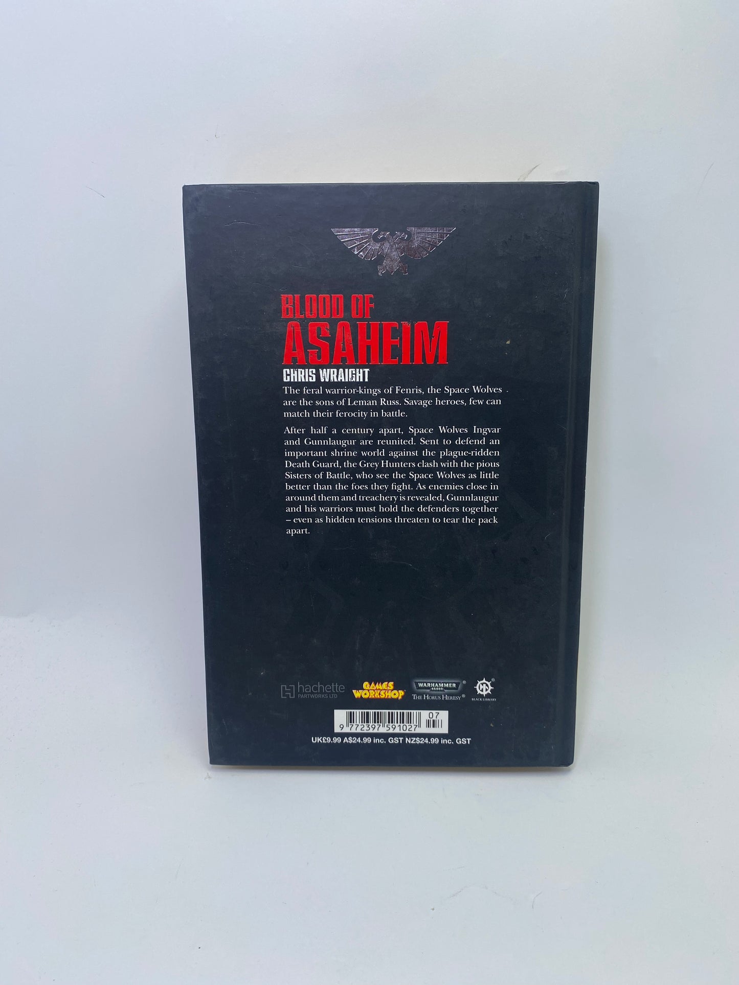 Blood of Asaheim - Warhammer 40k