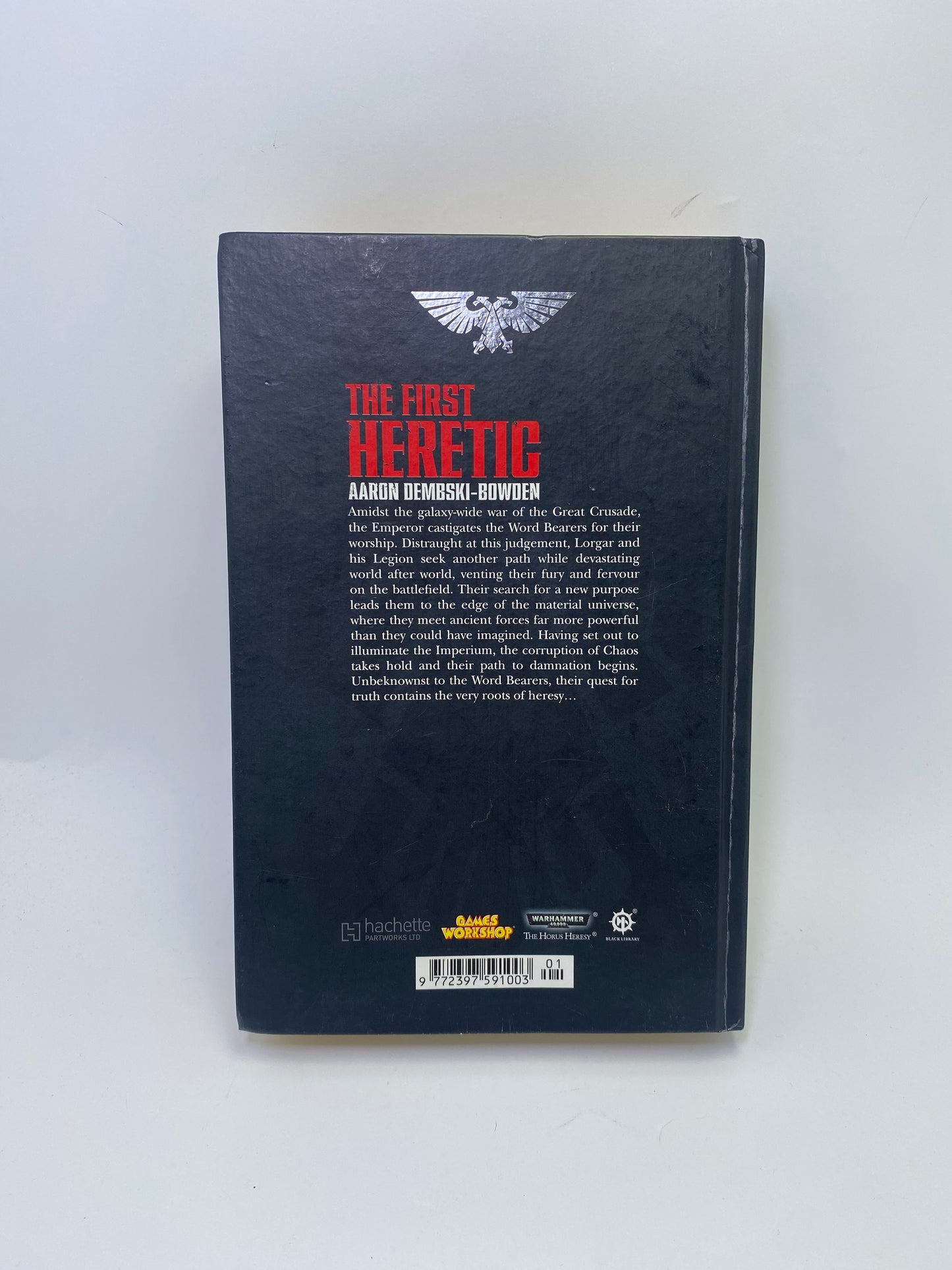 The First Heretic - Warhammer 40k