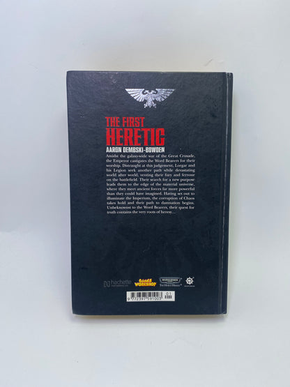 The First Heretic - Warhammer 40k