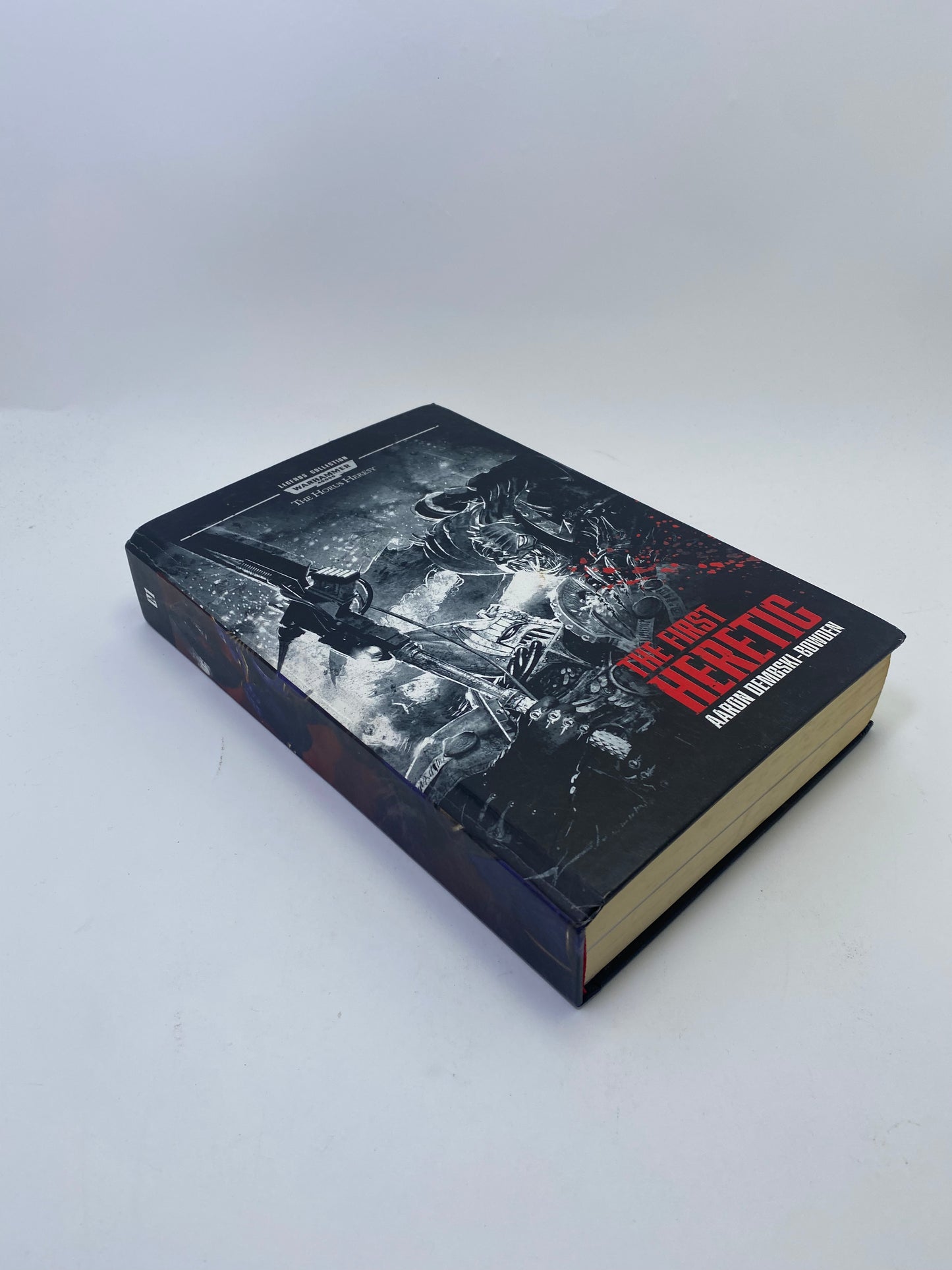 The First Heretic - Warhammer 40k