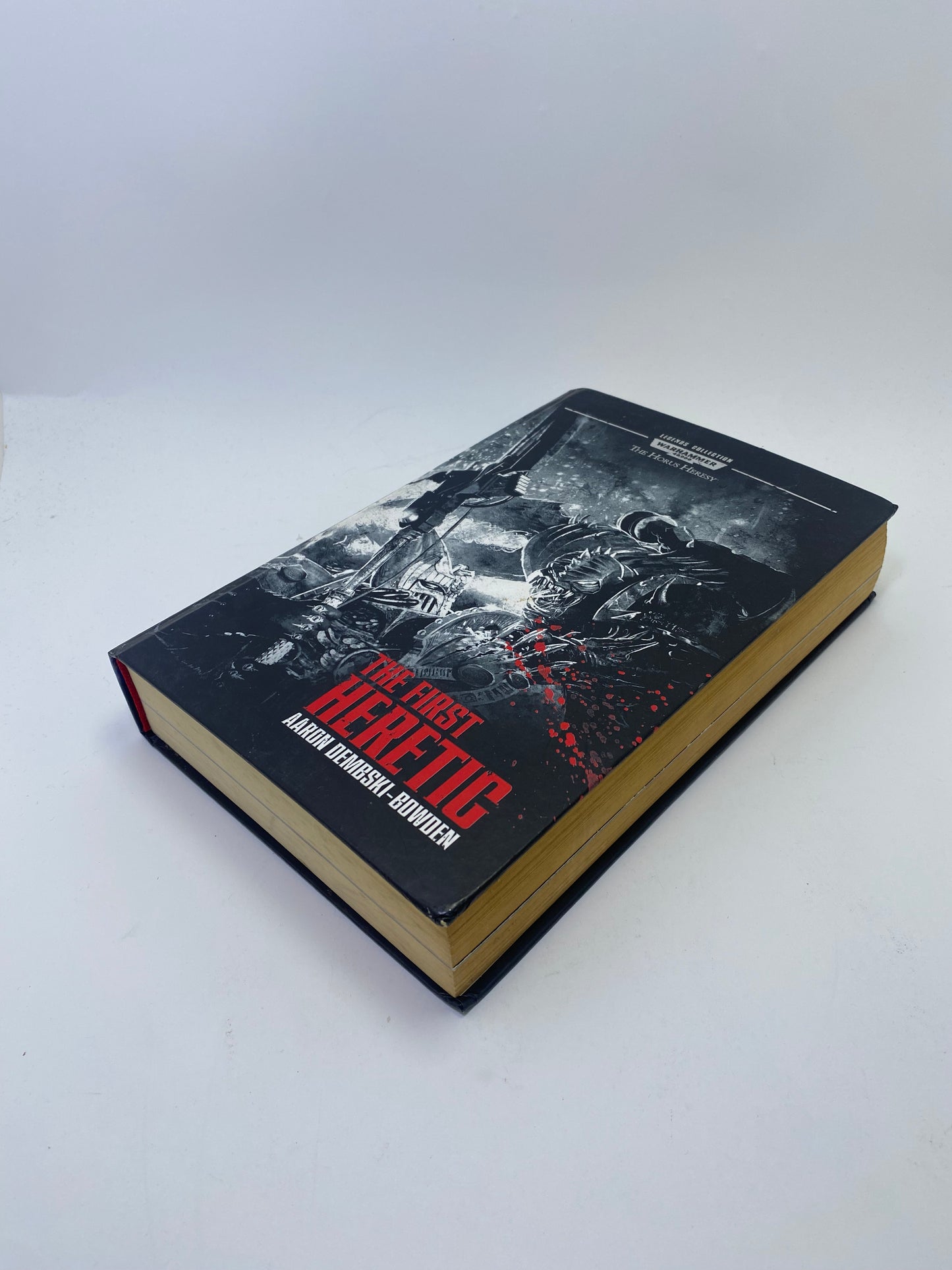 The First Heretic - Warhammer 40k