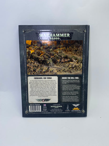 Astra Militarum Codex - Warhammer 40k