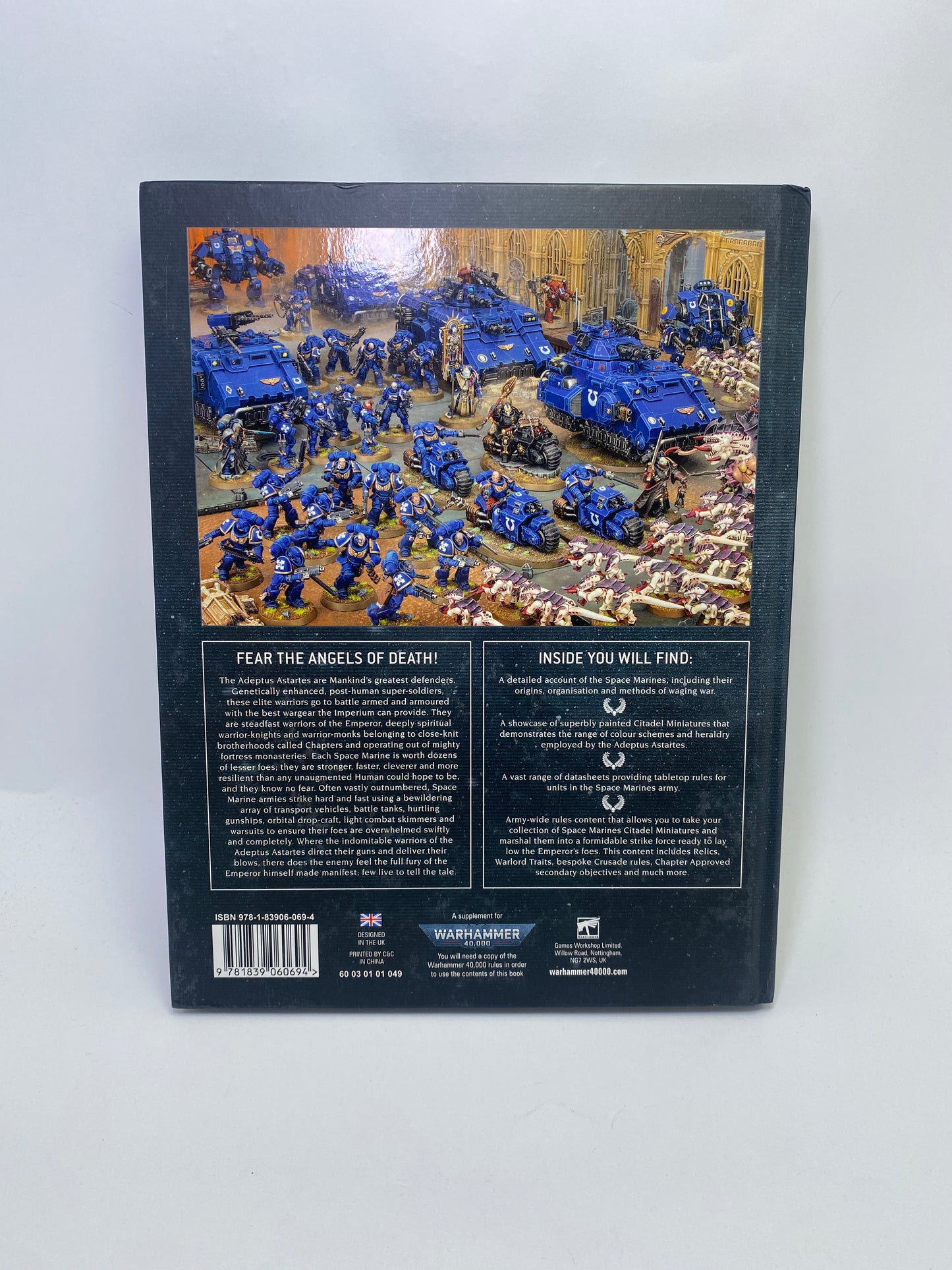 Space Marines Codex - Warhammer 40k