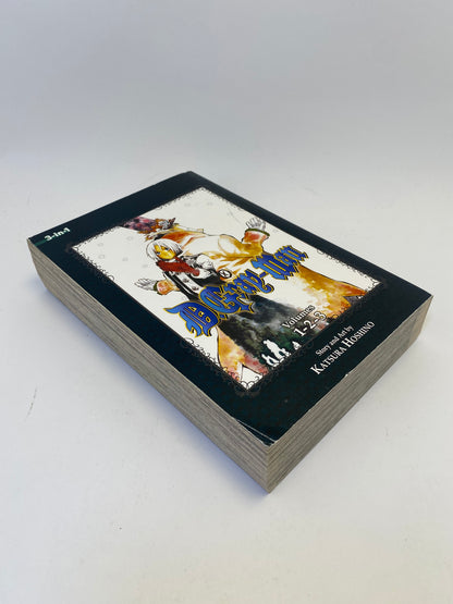 D.Gray-Man, Vol. 1-3 (3in1) - Manga