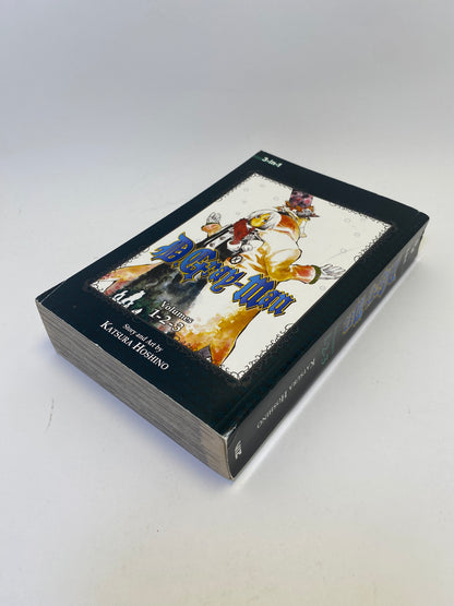 D.Gray-Man, Vol. 1-3 (3in1) - Manga