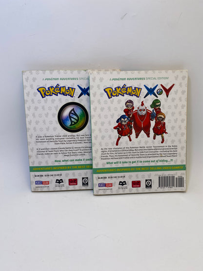 Pokemon XY, Vol. 1-2 - Manga