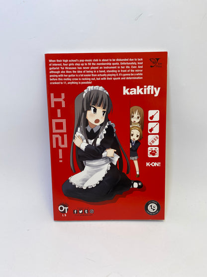 K-ON!, Vol. 1 - Manga