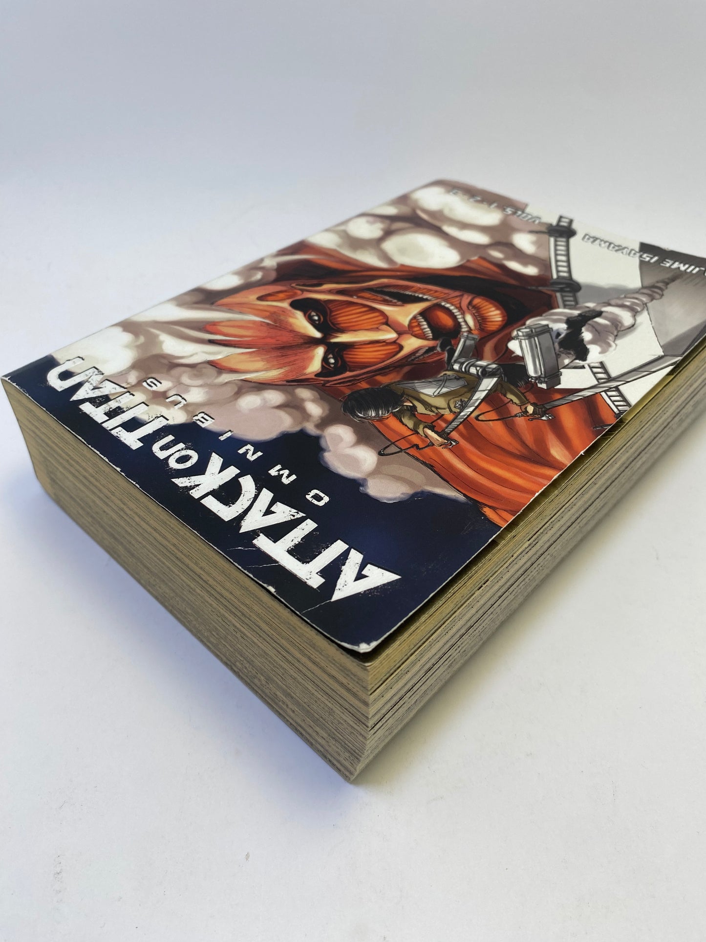 Attack on Titan (3in1), Vol. 1-3 - Manga