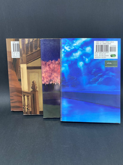 Blood Alone, Vol. 1-4 – Manga (anglų kalba)