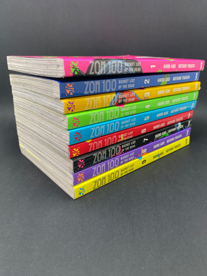 Zom 100, Vol. 1-9 – Manga (anglų kalba)