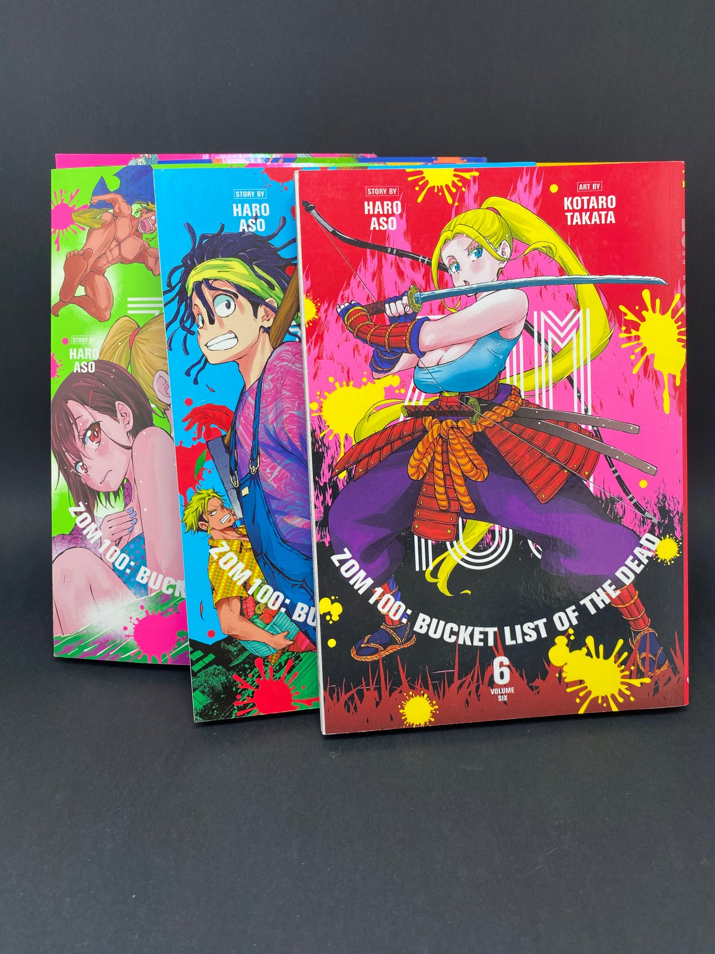Zom 100, Vol. 1-9 – Manga (anglų kalba)