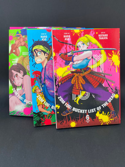 Zom 100, Vol. 1-9 – Manga (anglų kalba)