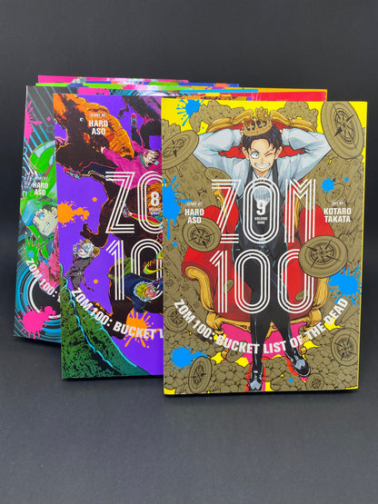 Zom 100, Vol. 1-9 – Manga (anglų kalba)
