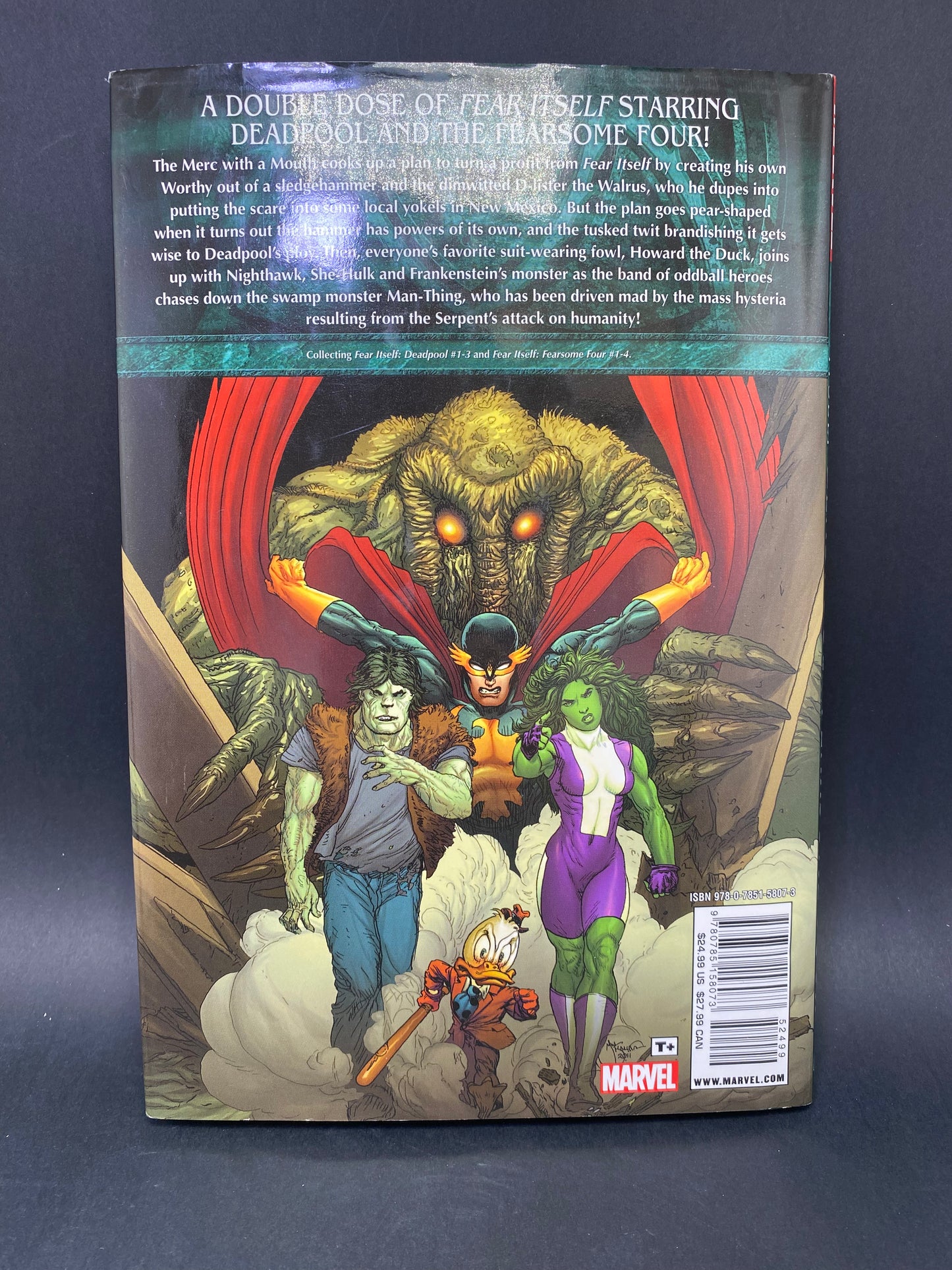 Fear Itself: Deadpool/Fearsome Four – Grafinė novelė (anglų kalba)