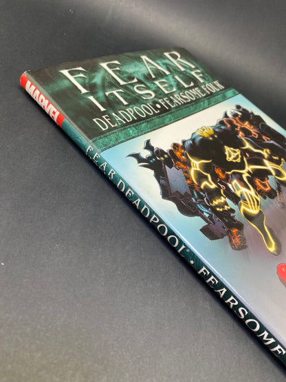 Fear Itself: Deadpool/Fearsome Four – Grafinė novelė (anglų kalba)