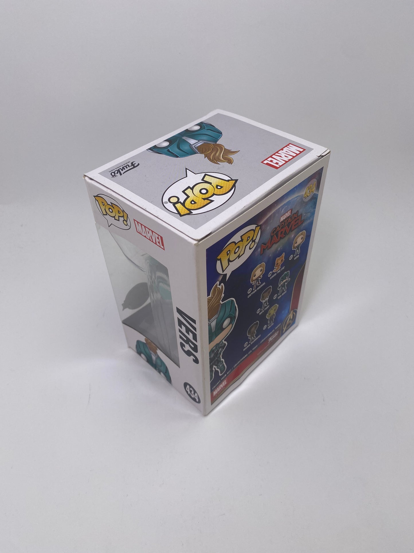 Marvel - Vers #434 - Funko Pop Figūrėlė