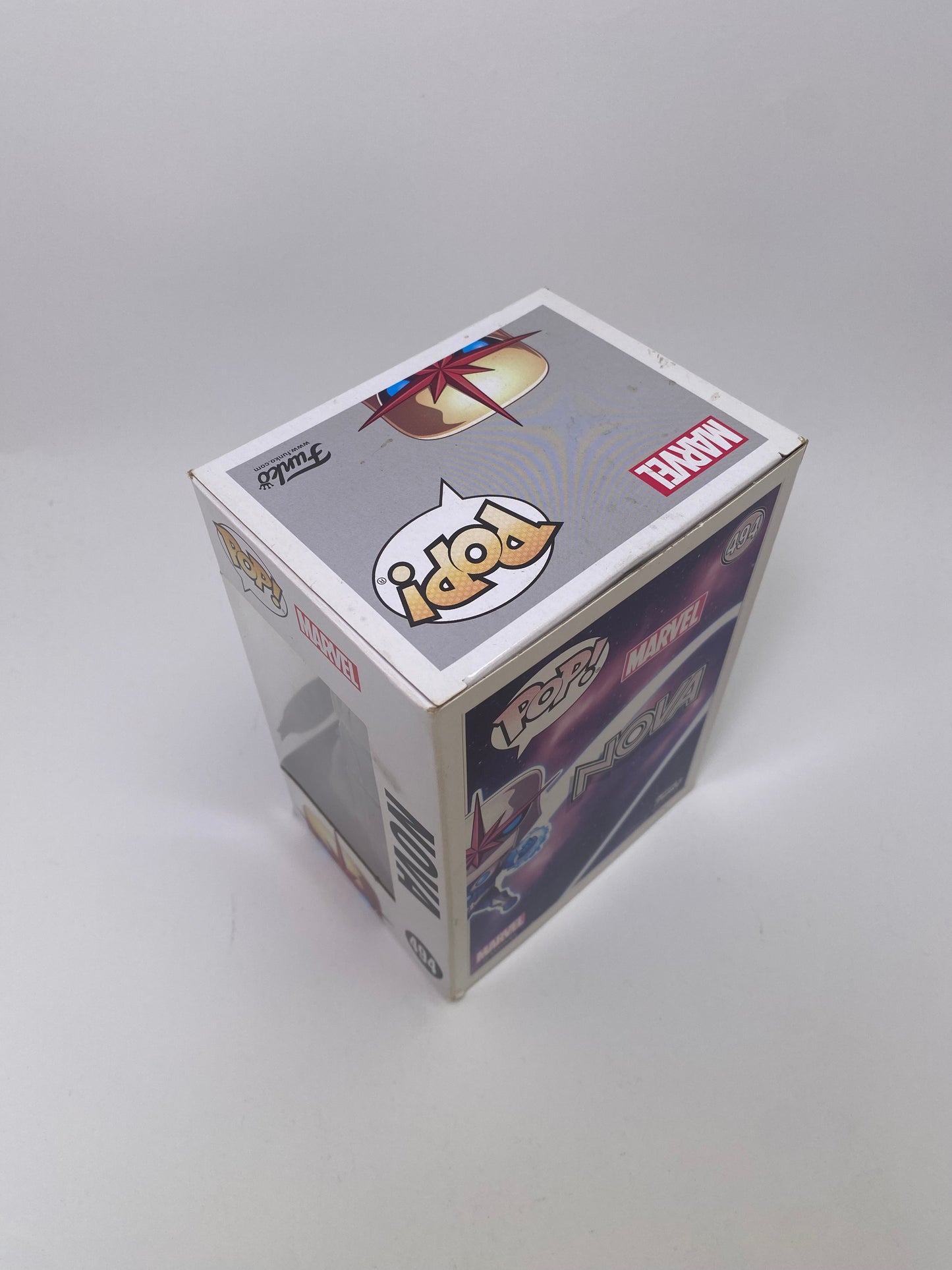 Marvel - Nova #494 - Funko Pop Figūrėlė