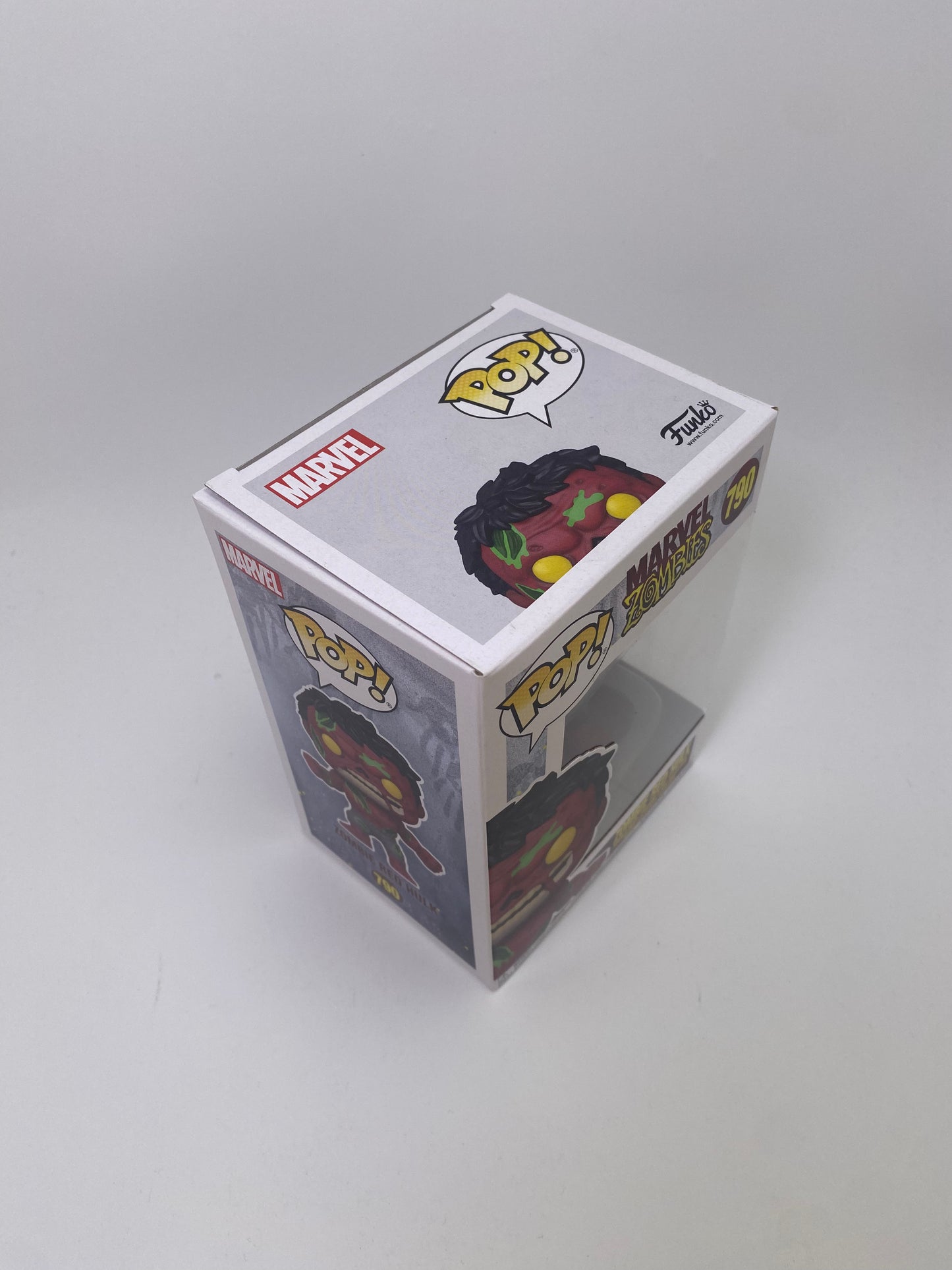 Marvel Zombies - Zombie Red Hulk #790 - Funko Pop Figūrėlė