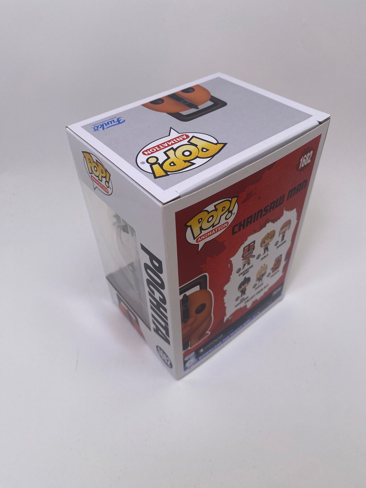 Chainsaw Man - Pochita #1682 - Funko Pop Figūrėlė