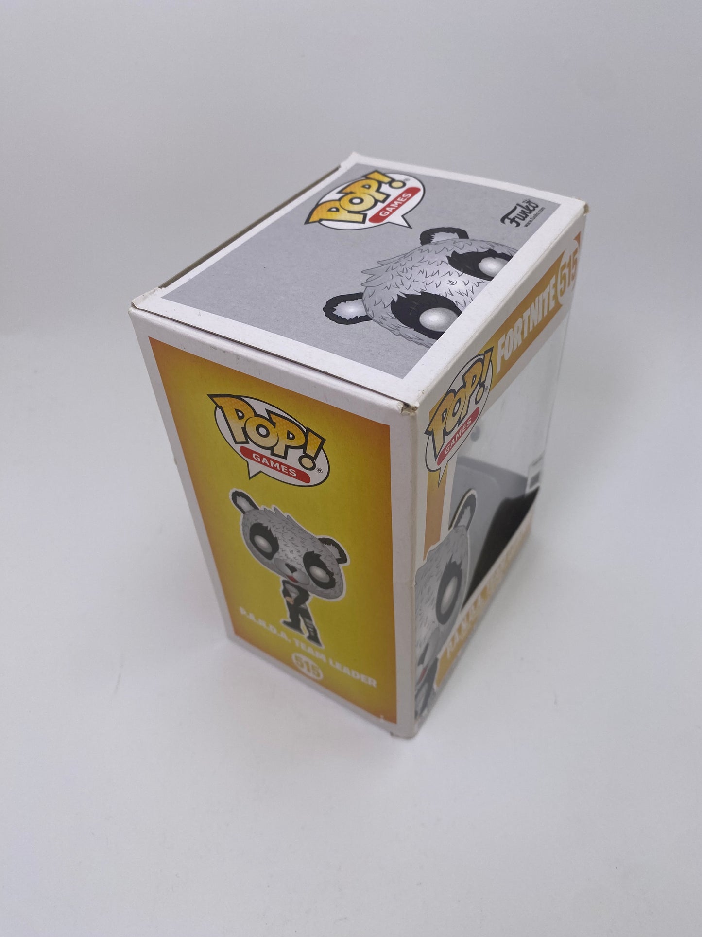 Fortnite - P.A.N.D.A Team Leader #515 - Funko Pop Figūrėlė