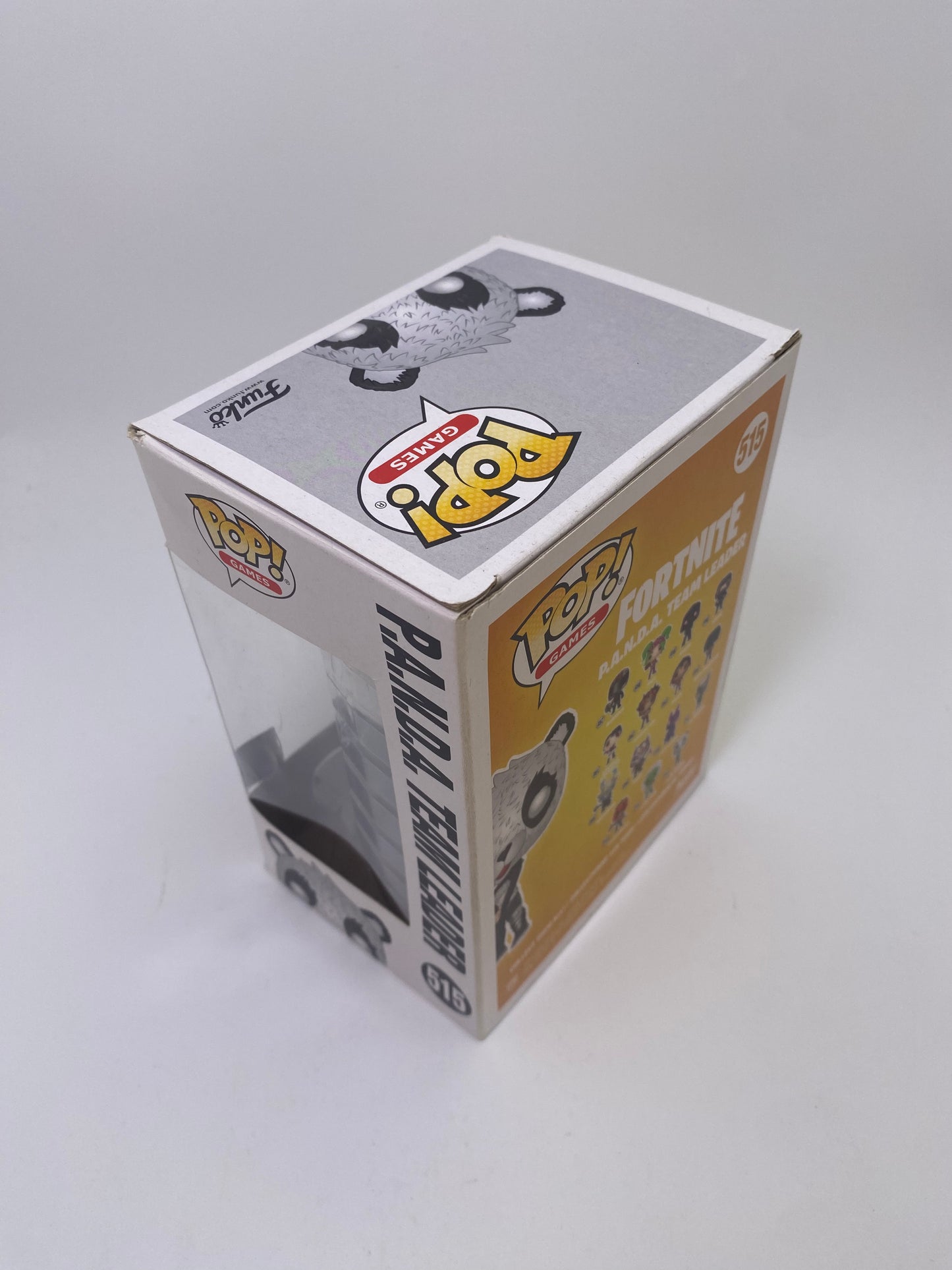 Fortnite - P.A.N.D.A Team Leader #515 - Funko Pop Figūrėlė